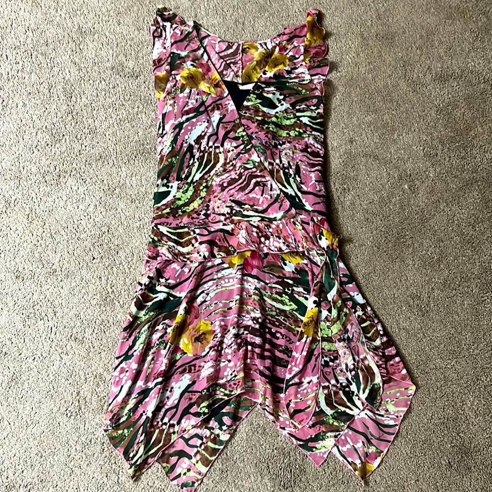 Asymmetrical Dress